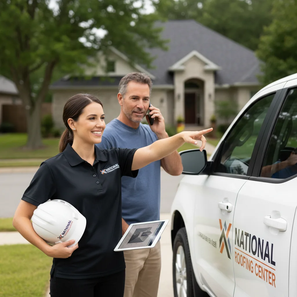National Roofing Center customer support in Pickett