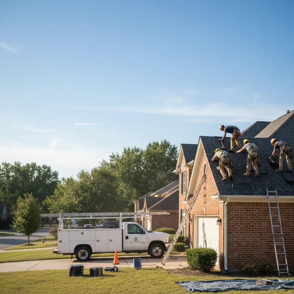 Roof Repair in Pickett